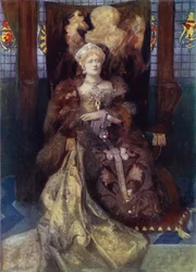 Miss Ellen Terry in Enrico VIII